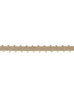 Тесьма Fabricut Mineral Obsession Trimmings Picot/Spungold