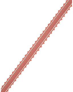 Шнур Fabricut Charlotte Moss Trimmings Vol.II Porto/Deepcoral