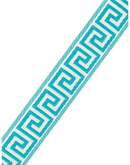 Тесьма Fabricut Terrazza Trimmings Puket/Turquoise