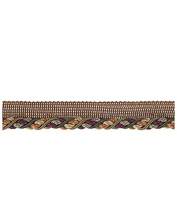 Шнур Fabricut Cord Library Trimmings Rigger/Mulberry