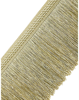 Бахрома Fabricut Mineral Obsession Trimmings Rupi/Spungold
