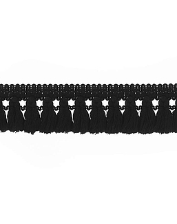 Бахрома Fabricut Terrazza Trimmings Sandbridge/Black
