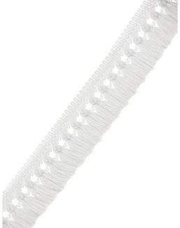 Бахрома Fabricut Terrazza Trimmings Sandbridge/White