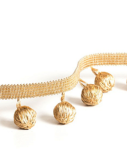 Бахрома Jim Thompson Precious Metals Trim Collection T004/02