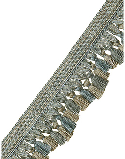 Бахрома Fabricut Mineral Obsession Trimmings Tagari/Mineral