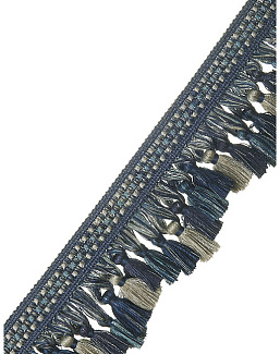 Бахрома Fabricut Mineral Obsession Trimmings Tagari/Sodalite
