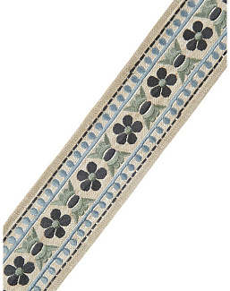 Тесьма Fabricut French General Vol.II Trimmings Trianon/Bleu