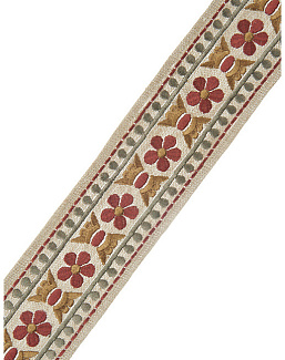 Тесьма Fabricut French General Vol.II Trimmings Trianon/Rouge