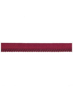 Шнур Fabricut Cord Library Trimmings Walker/Scarlet