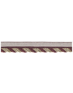 Шнур Fabricut Cord Library Trimmings Zeppelin/Cabernet