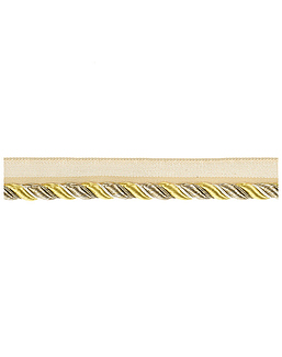 Шнур Fabricut Cord Library Trimmings Zeppelin/Gildedtaupe
