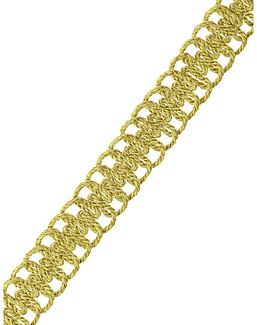 Тесьма Fabricut Cadence Trimmings Befrill/Lemongrass