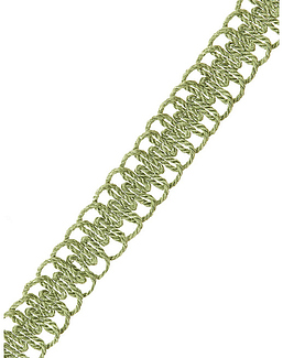 Тесьма Fabricut Cadence Trimmings Befrill/Pear
