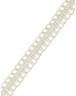 Тесьма Fabricut Cadence Trimmings Befrill/Porcelain
