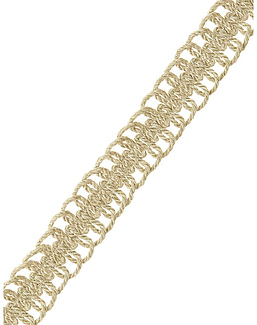 Тесьма Fabricut Cadence Trimmings Befrill/Sand