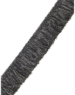 Бахрома Fabricut Cadence Trimmings Boscage/Charcoal
