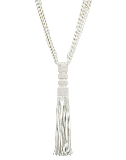 Кисть Fabricut Cadence Trimmings Cassavash/Porcelain