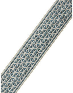 Тесьма Fabricut Cadence Trimmings Diamondscape/Aegean
