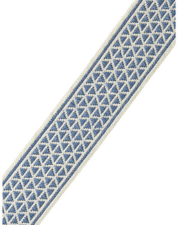 Тесьма Fabricut Cadence Trimmings Diamondscape/Denim