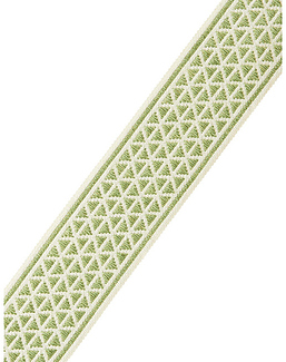 Тесьма Fabricut Cadence Trimmings Diamondscape/Pear