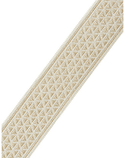 Тесьма Fabricut Cadence Trimmings Diamondscape/Sand
