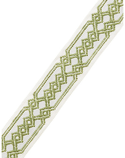 Тесьма Fabricut Cadence Trimmings Geotape/Pear