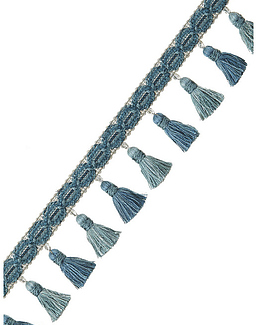 Бахрома Fabricut Cadence Trimmings Topanga/Aegean