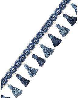 Бахрома Fabricut Cadence Trimmings Topanga/Navy