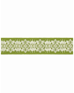 Тесьма Fabricut Iris Apfel RochaJazz/Citron