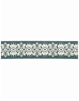 Тесьма Fabricut Iris Apfel RochaJazz/Teal