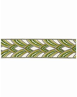 Тесьма Fabricut Iris Apfel Sachi/Citron