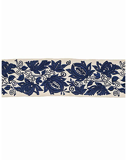 Тесьма Fabricut Iris Apfel Exuberant/Indigo