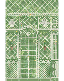Панно и фотообои Manuel Canovas Papiers Peints vol.9 03127-02