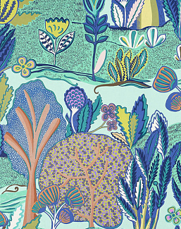 Обои Thibaut Wanderlust T45011