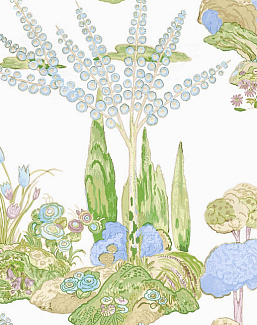 Обои Thibaut Wanderlust T45027