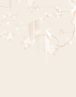 Панно и фотообои Fresq Classic & Geo OWLS / M21 / SEPIA