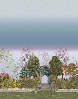 Панно и фотообои Cole & Son The Gardens 120/4010