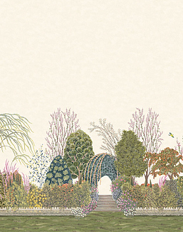 Панно и фотообои Cole & Son The Gardens 120/4011