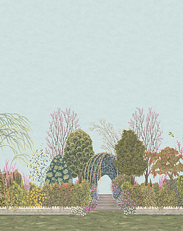Панно и фотообои Cole & Son The Gardens 120/4012