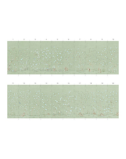 Панно и фотообои Paul Montgomery Studio Printed Mural Collections AOC-FEN/Spring