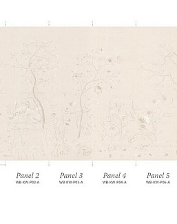 Панно и фотообои Paul Montgomery Studio Printed Mural Collections WMC-KWW/Lace