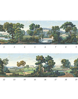 Панно и фотообои Paul Montgomery Studio Printed Mural Collections WMC-RGV/Classic