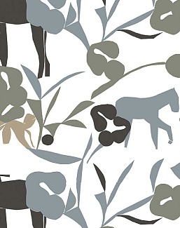 Обои Jannelli & Volpi Marimekko 07 25927
