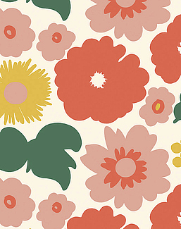 Обои Jannelli & Volpi Marimekko 07 25932