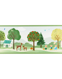 Бордюр Villa Nova Picturebook II W639/01