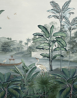 Панно и фотообои Faboie Silk Painting 5 F-SN5024