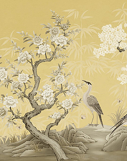 Панно и фотообои Faboie Silk Painting 5 F-SN5032