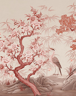 Панно и фотообои Faboie Silk Painting 5 F-SN5033