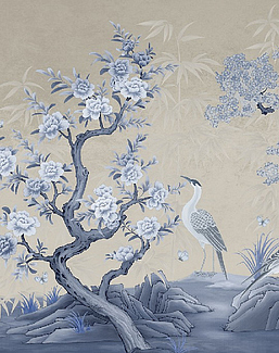 Панно и фотообои Faboie Silk Painting 5 F-SN5035