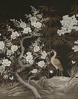 Панно и фотообои Faboie Silk Painting 5 F-SN5036